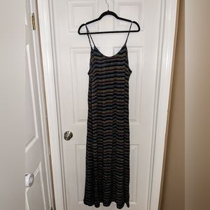 Striped Maxi Dress